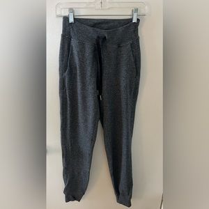 Lululemon Heather-Blue Joggers